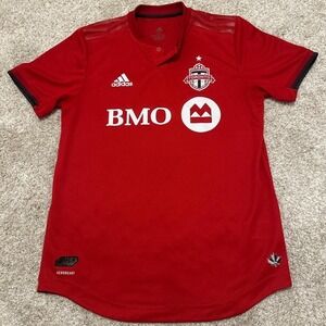 Authentic Adidas 2019 Toronto FC Home Soccer Jersey - Size M